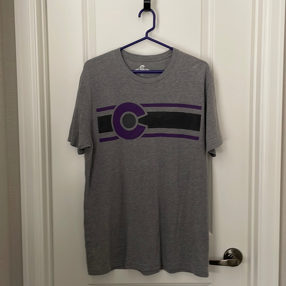 Grey Colorado Tee